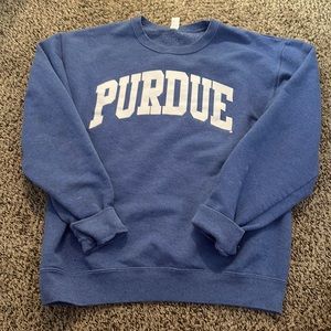 Purdue Crewneck